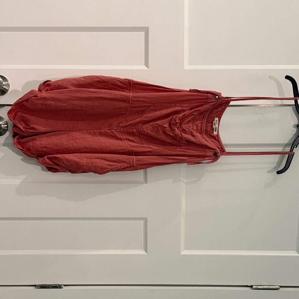 Billabong Red Jumpsuit